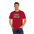 Serial Chiller Tee Unisex Fit Comfort Colors Trendy Casual Halloween Tee Funny