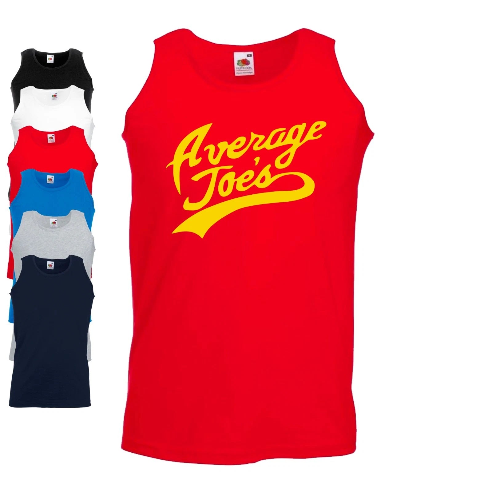 Average Joe's Vest | Dodgeball | Halloween | Fancy Dress