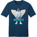 NEW Art Society RAP ICON ANGEL NEPTUNE BLUE Tee Shirt SMALL-4XLARGE MADE IN USA
