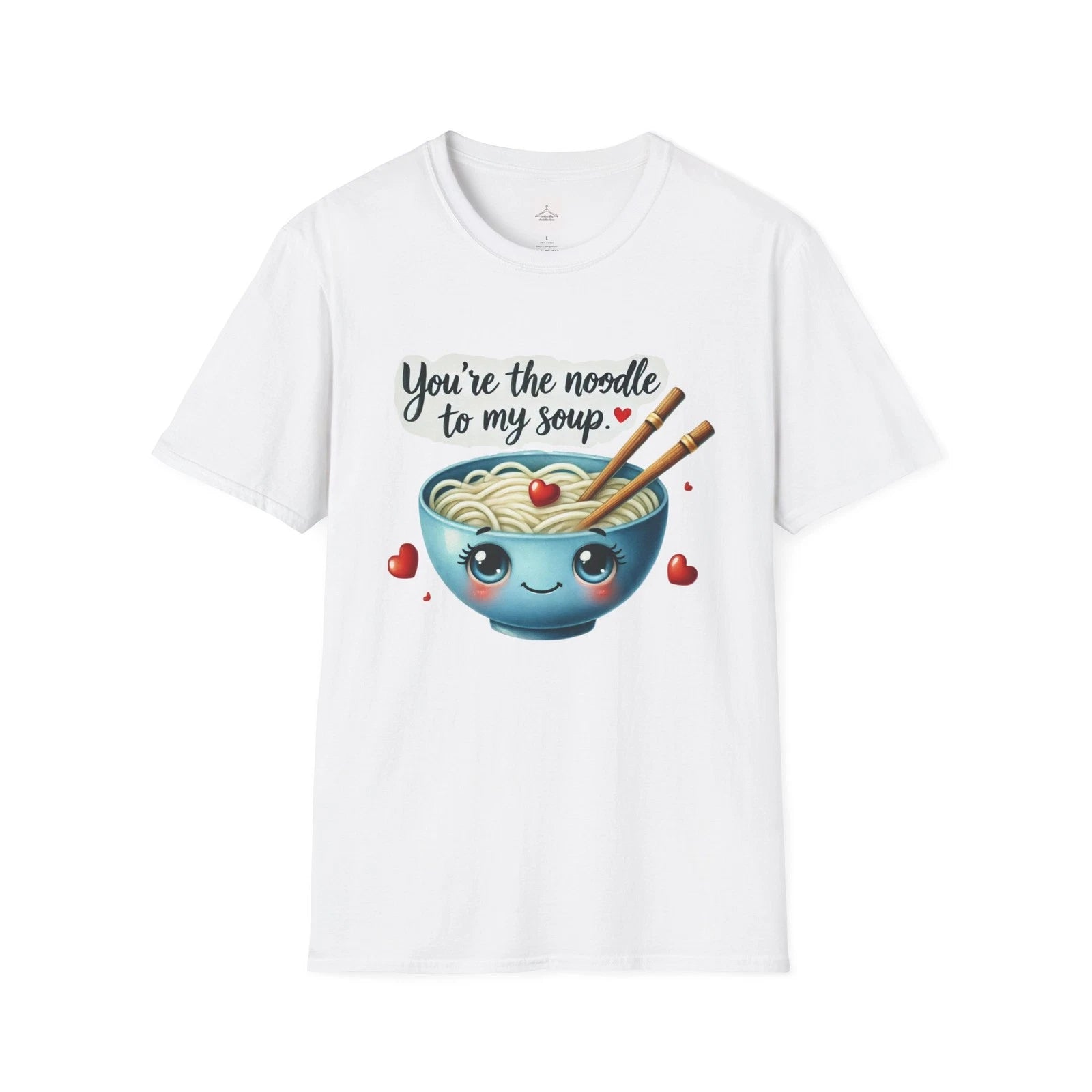 You're the Noodle Unisex T-Shirt, Cute Foodie Gift, Love Humor Tee, [...]