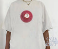 Vintage 7 Ball 90s Graphic T-Shirt, Retro Billard Oversized Shirt, Y2k Lucky Tee