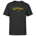 VU Tee Men's Black Cool Meter Analog     Mens TShirt#P1#OR#A
