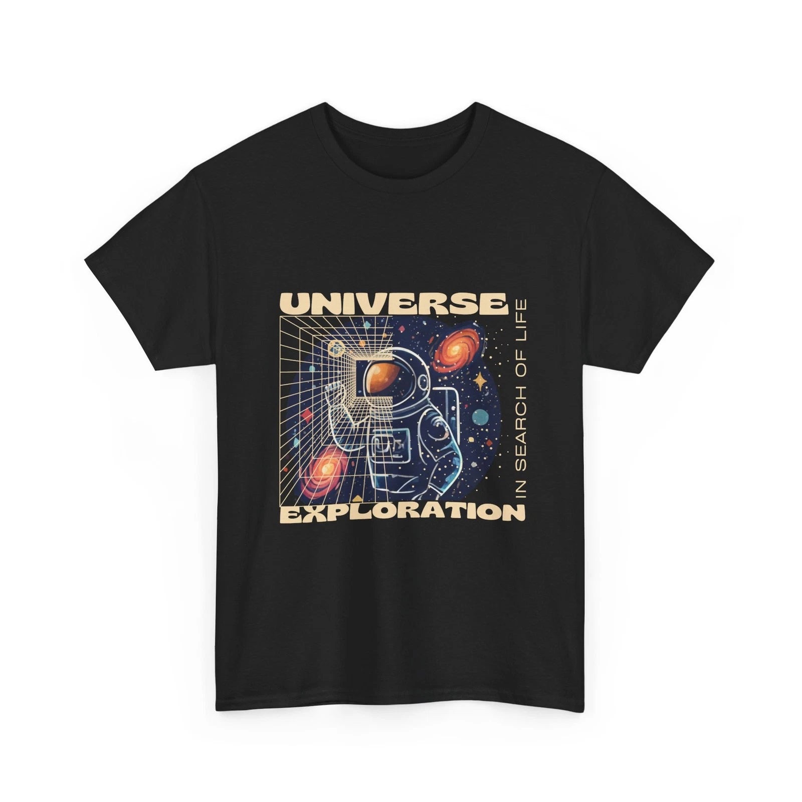 Astronaut Space Exploration | Universe Astronaut Graphic KP Custom Designed
