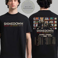 Shinedown Dance Kid Dance Act II 2026 World Tour All Across T Shirt Unisex
