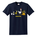 OVOLUTION FUNNY T-SHIRT Chicken Evolution Joke Party Xmas Christmas Gift tshirt