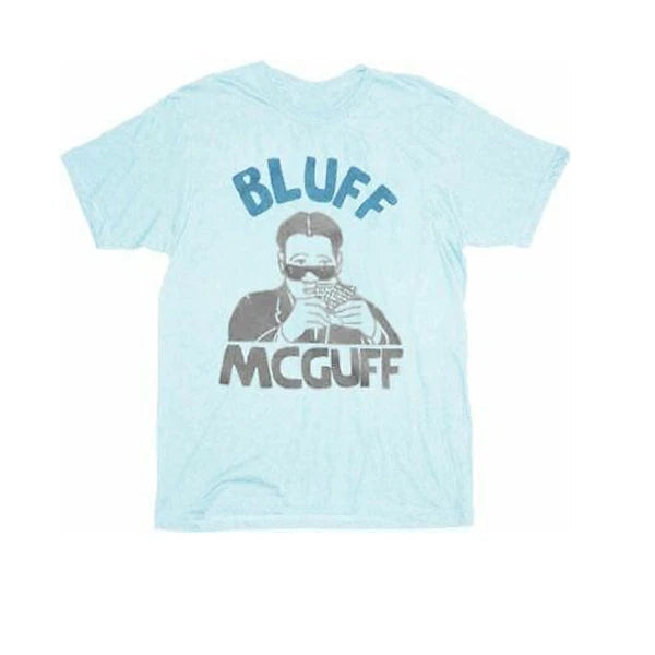 Adult Unisex Bluff McGuff Grinder Poker Lightweight T-Shirt