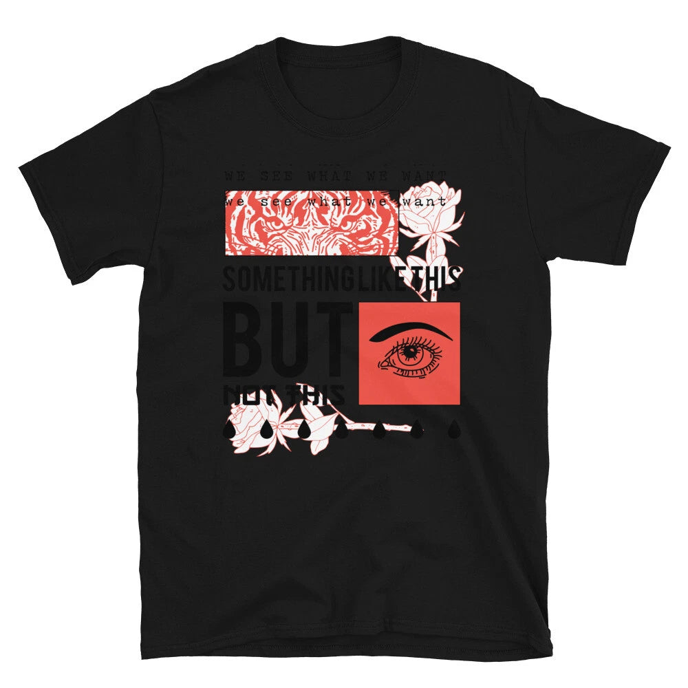 Red Tiger Classic Trendy Design Casual T-Shirt