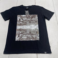 Skeemo Freetown Shirt Mens Small Black City Graphic Tee Cotton Urban Travel