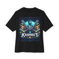 Kashout Graphic Tee, Streetwear Shirt, Unisex Oversized Shirt, Casual Apparel,