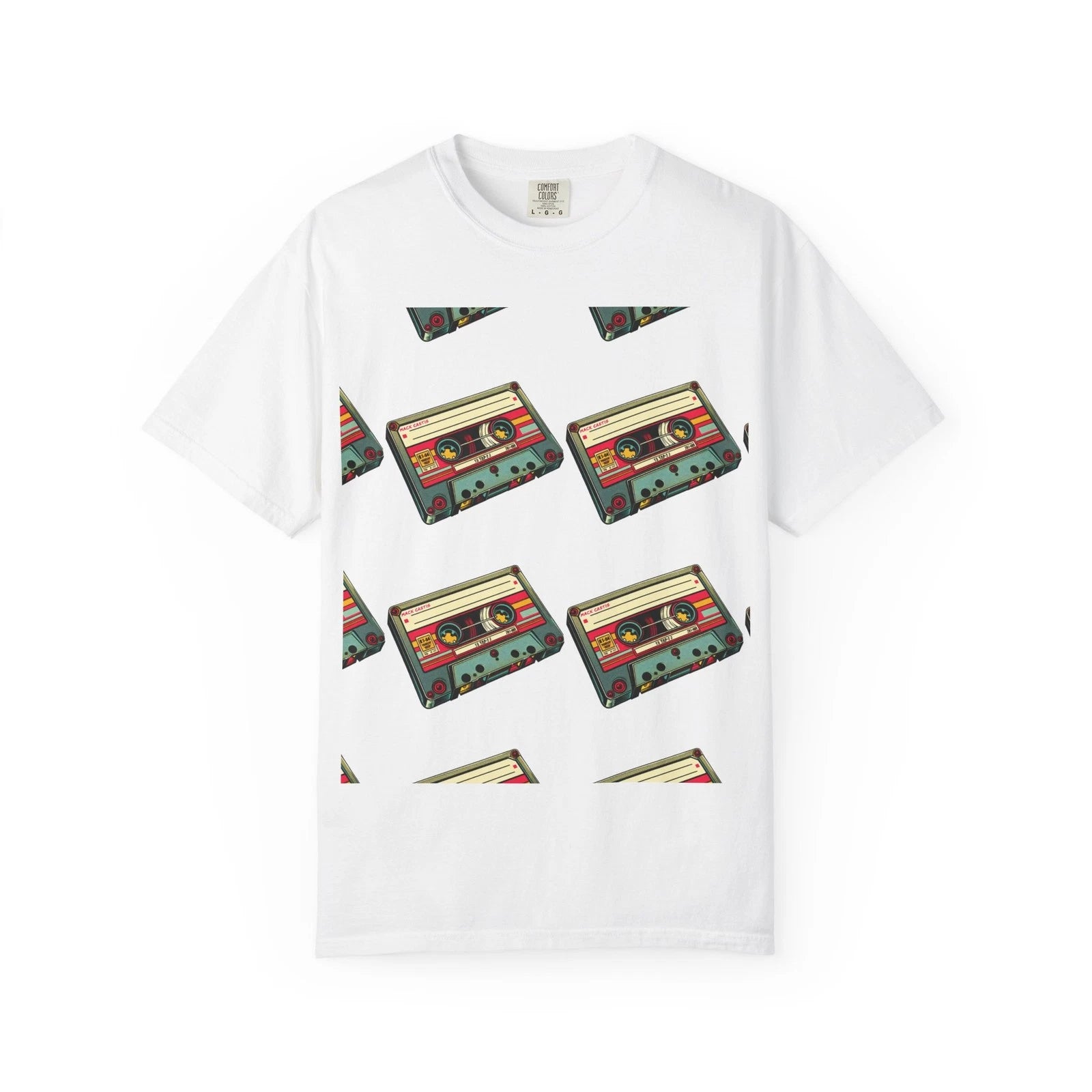 Retro Cassette Tee, Vintage Music T-Shirt