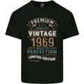 Premium Vintage 57th Birthday 1969 Mens Light Cotton T-Shirt