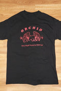 Orchid Band - Dance Tonight Unisex Black T-Shirt Q8485