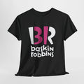 PREMIUM BASKIN ROBBINS Logo T-Shirt UNISEX S-5XL