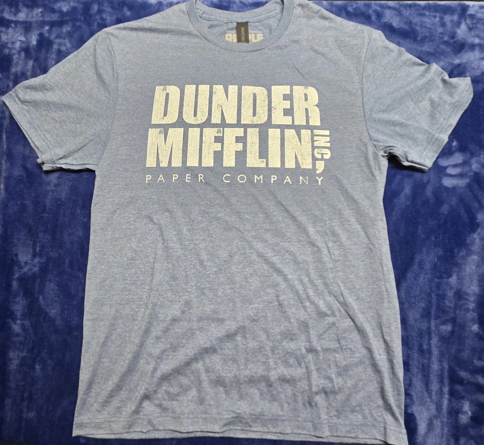 Dunder Mifflin The Office Graphic T-Shirt NWOT Medium