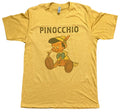 Fictional Character Pinocchio Re Vintage Graphic Design T-shirt Soft Style