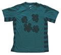ANDY WARHOL x UNIQLO Art t-Shirt 'Flowers' SPRZ NY Forest Green/Black Cotton XS