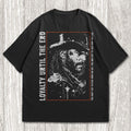 Western Gunslinger Style Unisex Tee, RDR 2, Outlaw Cowboy Graphic T-Shirt