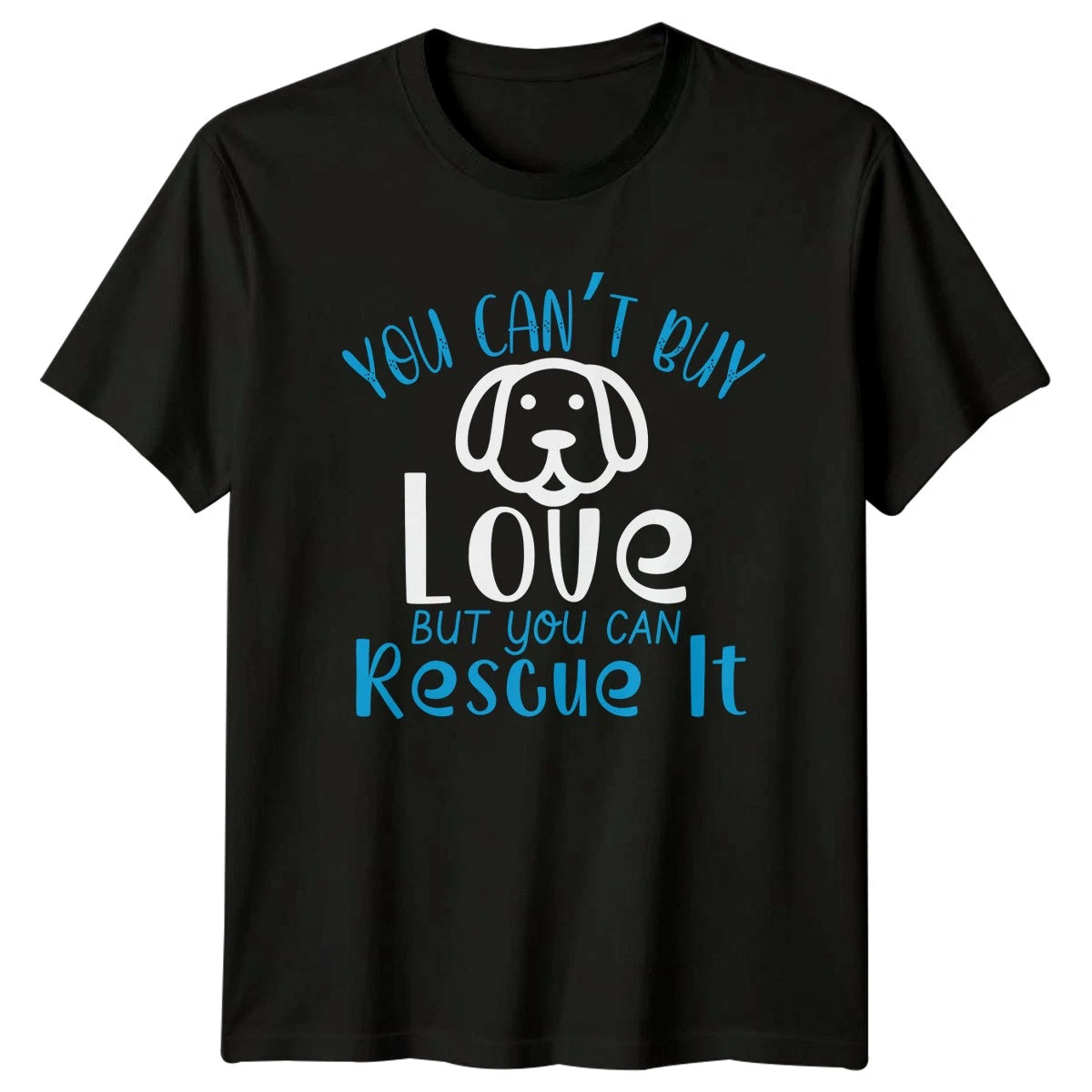 You Cant Buy Love But T-Shirt Pet Rescue Dogs Birthday Gift For Him And Her