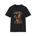 American Psycho Eat It Unisex Softstyle T-Shirt, Patrick Bateman Tee, Movie