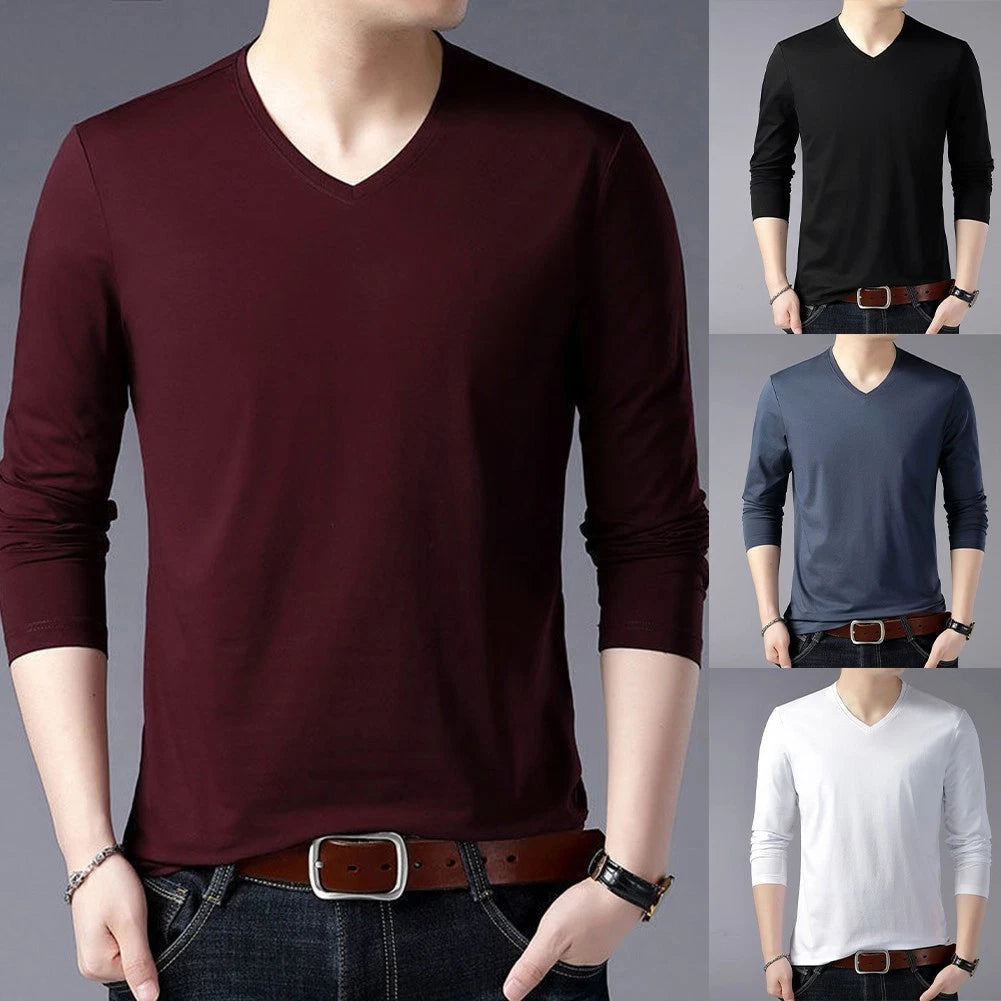 Casual Wear Daily Activities Long Sleeve V-neck Holiday And Party Usage