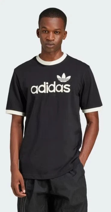 Mens adidas Simple T-Shirt Black Size M – Top Quality / Originals / Casual Tee