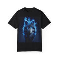 Wolf Spirit Unisex Garment-Dyed T-Shirt, Wolf Lover Gift, Custom Tee, Graphic