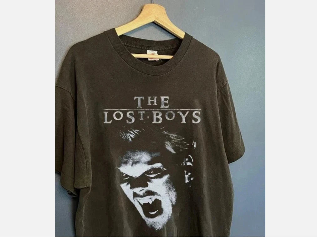 Retro The Lost Boys Movie shirt, Vintage Horror The Lost Boys Aesthetic Shirt