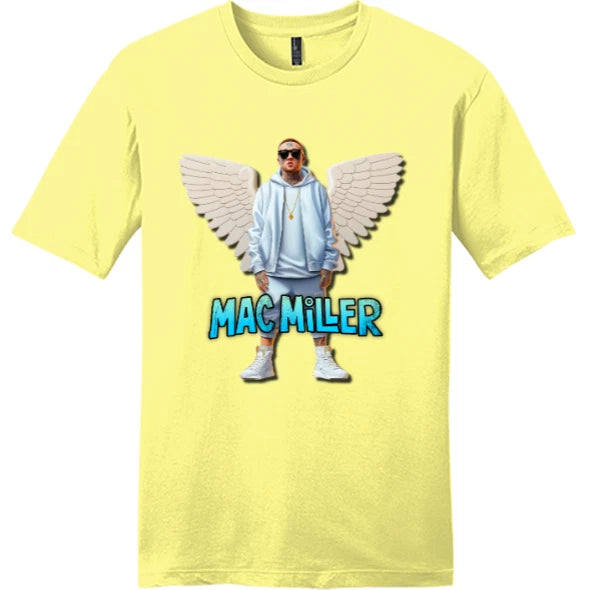 NEW Art Society RAP ICON ANGEL YELLOW Tee Shirt SMALL-4XLARGE MADE IN USA