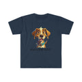 AM I CUTE DOG ? Unisex Softstyle T-Shirt