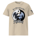 Unisex organic cotton t-shirt Ying Yang 7Vibe7 Urban Streetwear Graffiti Style