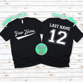 Custom sportswear, custom jerseys, personalized custom t-shirts SIZE S - 5XL