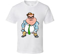 Chris Farley Matt Foley Character Snl Tv Series Fan T Shirt