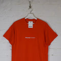 Embroidered Channel Orange Hip Hop easy orange Tee T-shirt Top by AF