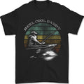 Reel Cool Daddy Funny Fathers Day Fishing Mens T-Shirt 100% Cotton