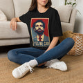 Yes We Can Mo Salah Egypt Soccer T-Shirt | Inspirational Pop Art Soccer Obama