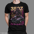 Nissan 350Z Japenese style fast street racer, Drifting Raceing T-Shirt,