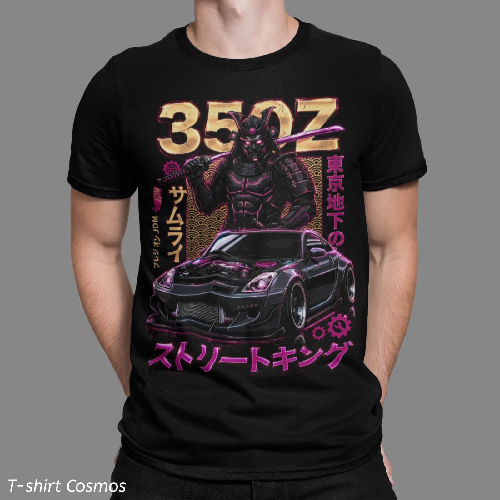 Nissan 350Z Japenese style fast street racer, Drifting Raceing T-Shirt,