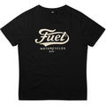 Fuel Cotton Fashionable Casual Wear T-Shirt Black