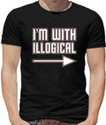 I'M Con Illogical T-Shirt - A - Parody - Meme - Funny - Gift
