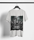 Bear Poker Night T-Shirt Multicolor Urban Streetwear Graphic Tee