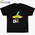 New Mexico 86 Pique Football Masscot Black/White/Grey/Navy T-Shirt Size S-5XL