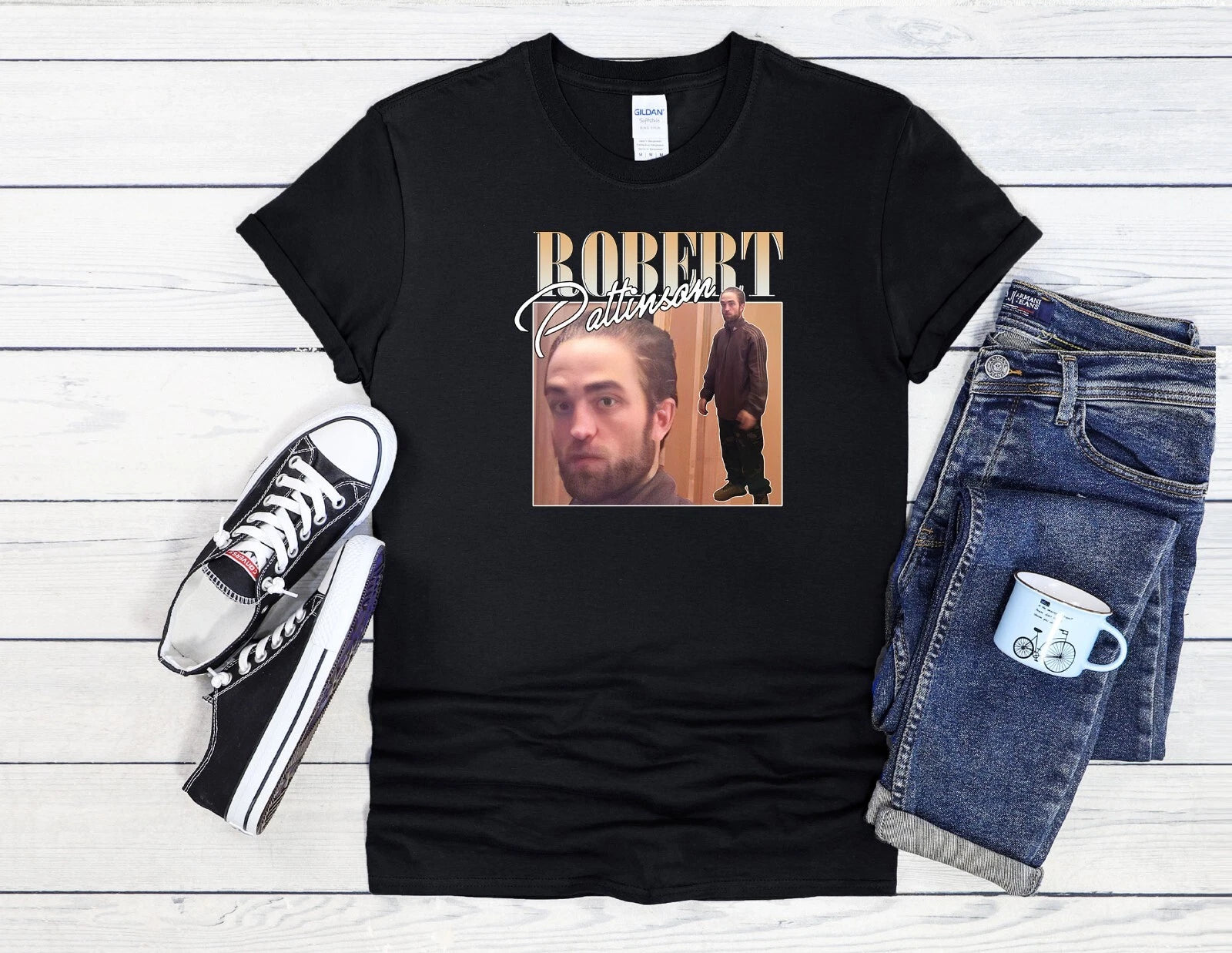 Robert Pattinson T shirt Film Icon Men Women Unisex T Shirt Hoodie Baseball 3949
