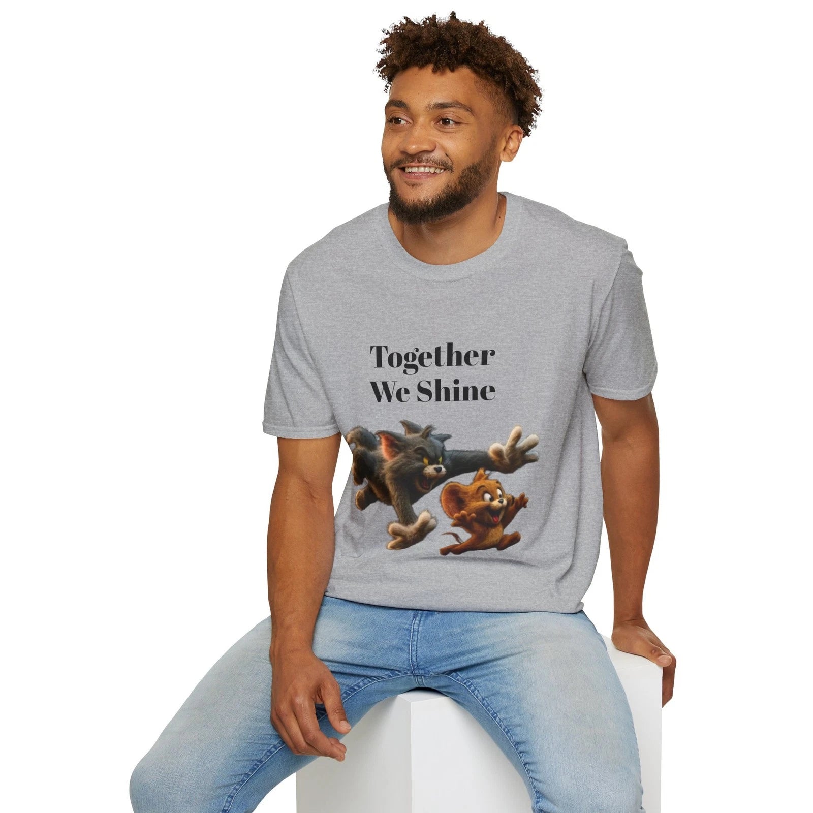 Modern Unisex Softstyle T-Shirt, Casual Comfort & Versatile Style, Wardrobe