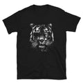 Tiger With An Eyepatch Cool Graphic T-Shirt