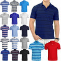 MENS PLAIN POLO SHIRT SPORTS GOLF T-SHIRT CASUAL POLO TOP  SIZES XS-8XL