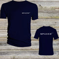 Space X T Shirt SpaceX Aerospace Exploration Falcon 9 Rocket Starship FSX04