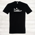 Gazelle Swansea City Football The Swans Wales The Jacks Top Trainer T Shirt