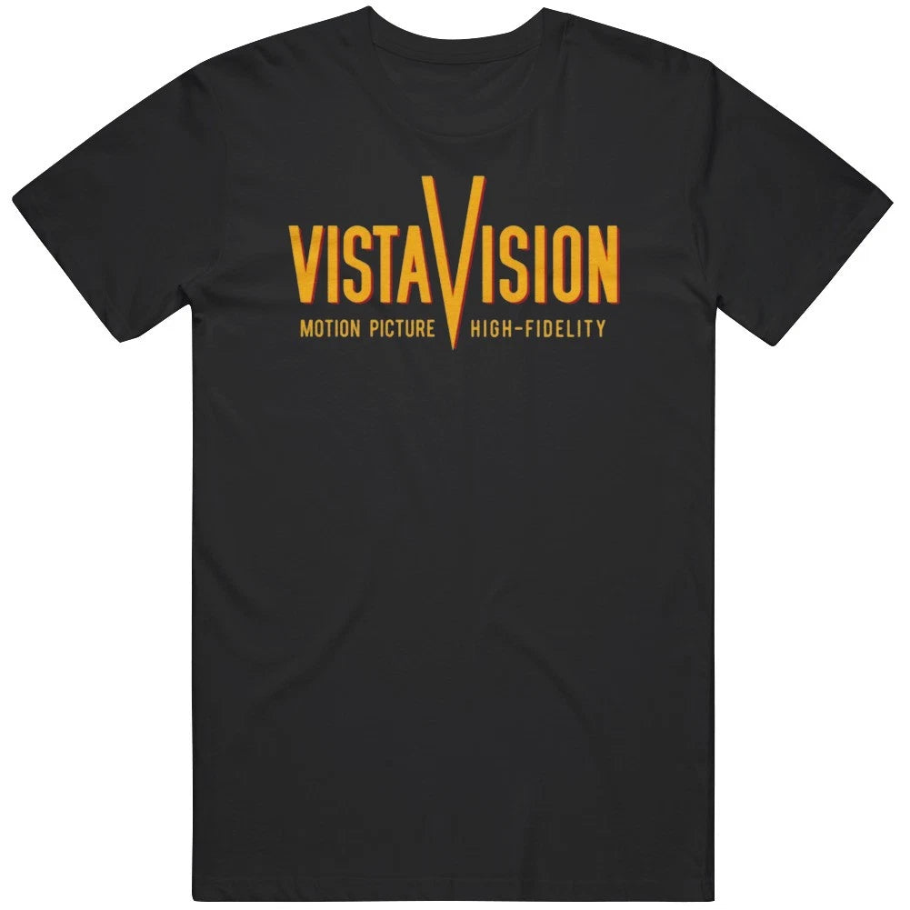 VistaVision Retro Cinema Unisex Cult Classic Cool Tee Gag Movie Gift T Shirt