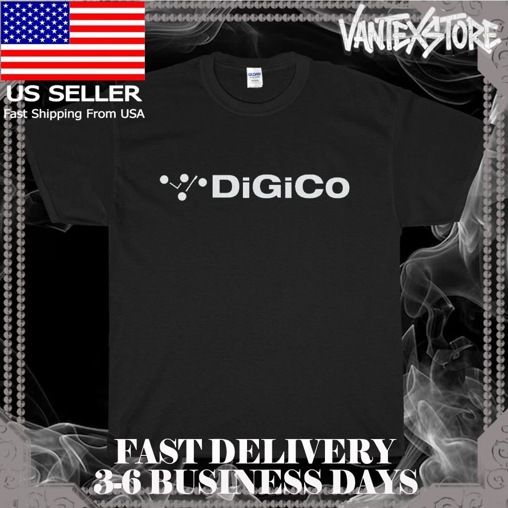 NEW SHIRT DIGICO CREATIVE MIXING LOGO MEN'S T-SHIRT FUNNY AMERICAN SIZE S-5XL