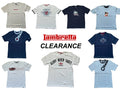 CLEARANCE......Lambretta Mens Crew Neck Short Sleeve Retro Print T-Shirt Tee Top